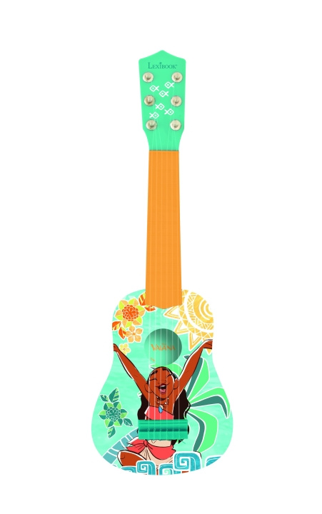 Lexibook Mijn eerste gitaar Moana - (K200VN) in de groep SPEELGOED, KINDER- & BABYPRODUCTEN / Muziek, Zang en afbeelingen / Muziekinstrumenten bij TP E-commerce Nordic AB (D01127)