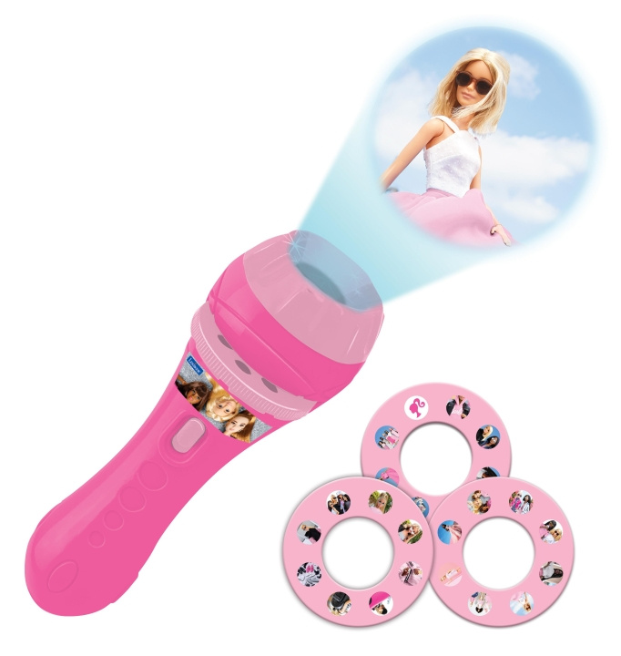 Lexibook Barbie Verhalen Projector en Zaklamp - (LTC050BB) in de groep SPEELGOED, KINDER- & BABYPRODUCTEN / Speelgoed / Speelset bij TP E-commerce Nordic AB (D01128)