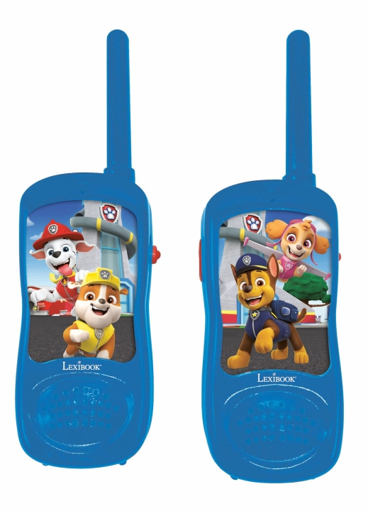 Lexibook Paw Patrol walkie talkies - (TW11PA) in de groep SPORT, VRIJE TIJD & HOBBY / Buitenrecreatie / Walkietalkies bij TP E-commerce Nordic AB (D01136)