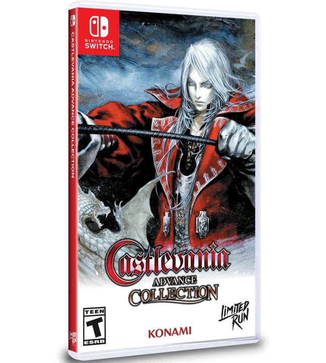 Castlevania Advance Collection - Harmony of Dissonance Cover (Switch) in de groep HOME ELECTRONICS / Spelconsoles en accessoires / Nintendo Switch / Games bij TP E-commerce Nordic AB (D01142)