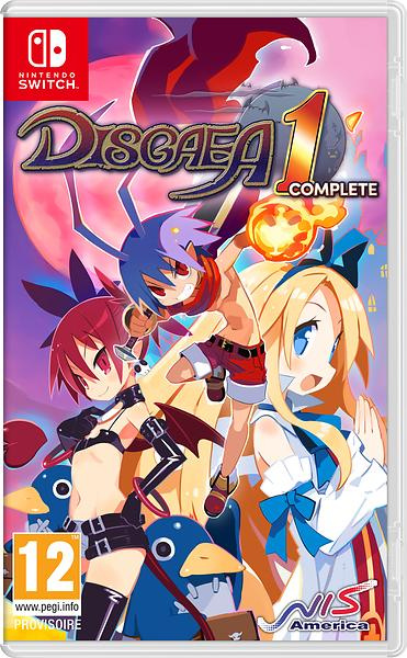 NIS Disgaea 1 Compleet in de groep HOME ELECTRONICS / Spelconsoles en accessoires / Nintendo Switch / Games bij TP E-commerce Nordic AB (D01145)