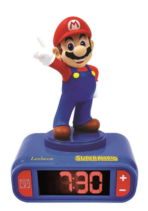 Lexibook Super Mario - Wekker 3D (RL800NI) in de groep HUISHOUDEN & TUIN / Horloges & Tellers / Wekkers bij TP E-commerce Nordic AB (D01146)