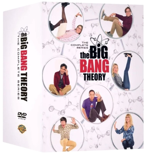 The Big Bang Theory S1-12 CompleteBoxSet in de groep HOME ELECTRONICS / Audio & Beeld / TV & Accessoires / Films / DVD bij TP E-commerce Nordic AB (D01148)