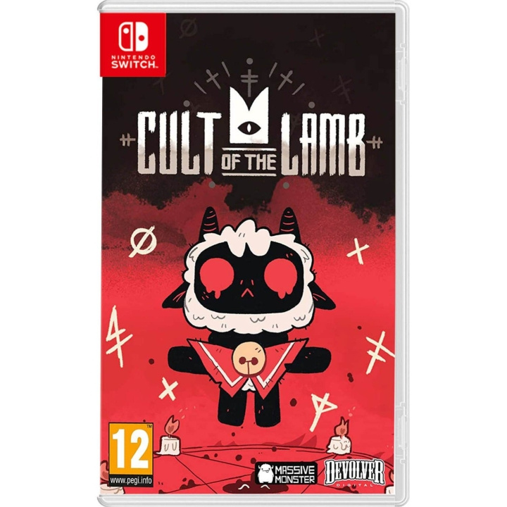 Cult of the Lamb (Switch) in de groep HOME ELECTRONICS / Spelconsoles en accessoires / Nintendo Switch / Games bij TP E-commerce Nordic AB (D01150)