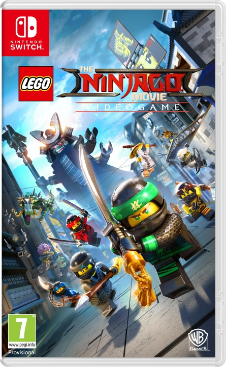 LEGO The Ninjago Movie: Videogame (Switch) in de groep HOME ELECTRONICS / Spelconsoles en accessoires / Nintendo Switch / Games bij TP E-commerce Nordic AB (D01155)