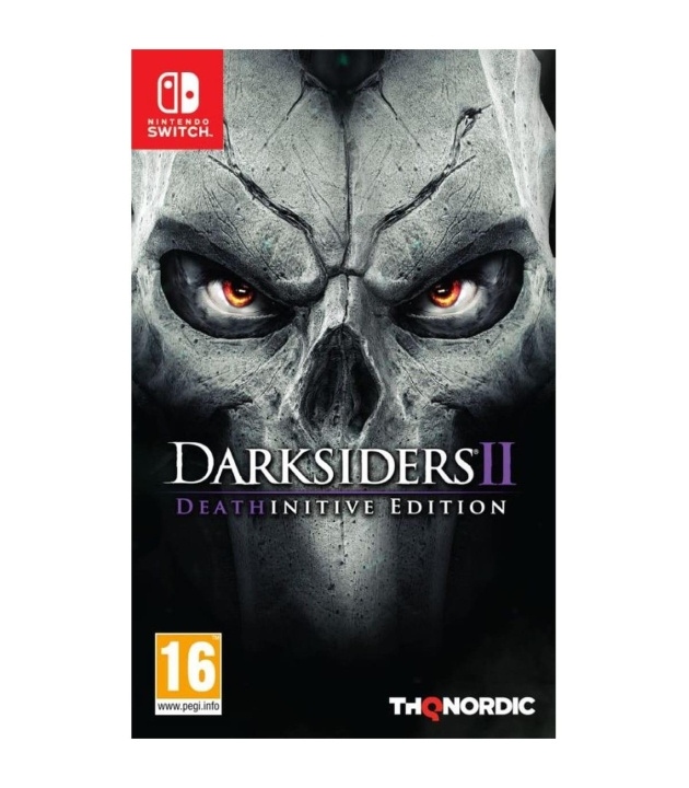 Nordic Games Darksiders 2: Deathinitive Editie in de groep HOME ELECTRONICS / Spelconsoles en accessoires / Nintendo Switch / Games bij TP E-commerce Nordic AB (D01161)