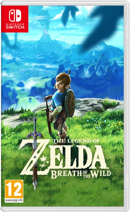 The Legend Of Zelda: Breath Of The Wild (Switch) in de groep HOME ELECTRONICS / Spelconsoles en accessoires / Nintendo Switch / Games bij TP E-commerce Nordic AB (D01178)