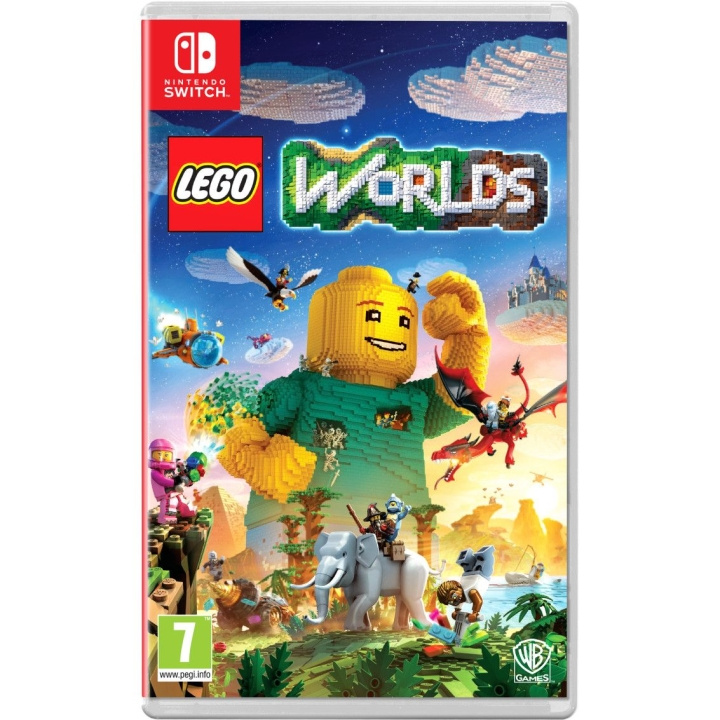 LEGO Worlds (UK/Nordic) (Switch) in de groep HOME ELECTRONICS / Spelconsoles en accessoires / Nintendo Switch / Games bij TP E-commerce Nordic AB (D01180)