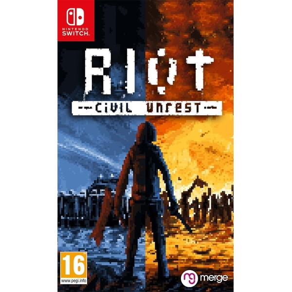 RIOT: Civil Unrest (Switch) in de groep HOME ELECTRONICS / Spelconsoles en accessoires / Nintendo Switch / Games bij TP E-commerce Nordic AB (D01190)