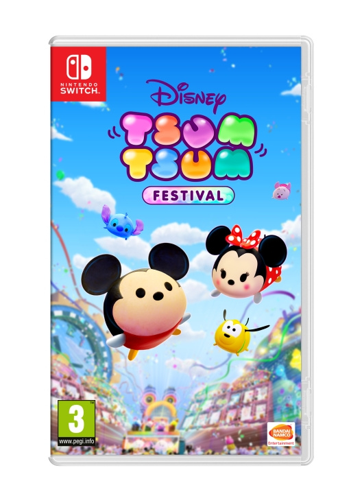 Disney Tsum Tsum Festival (Switch) in de groep HOME ELECTRONICS / Spelconsoles en accessoires / Nintendo Switch / Games bij TP E-commerce Nordic AB (D01191)