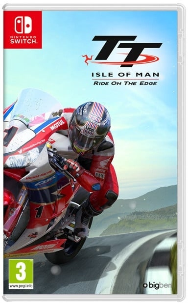 TT Isle of Man: Ride On The Edge (Switch) in de groep HOME ELECTRONICS / Spelconsoles en accessoires / Nintendo Switch / Games bij TP E-commerce Nordic AB (D01192)