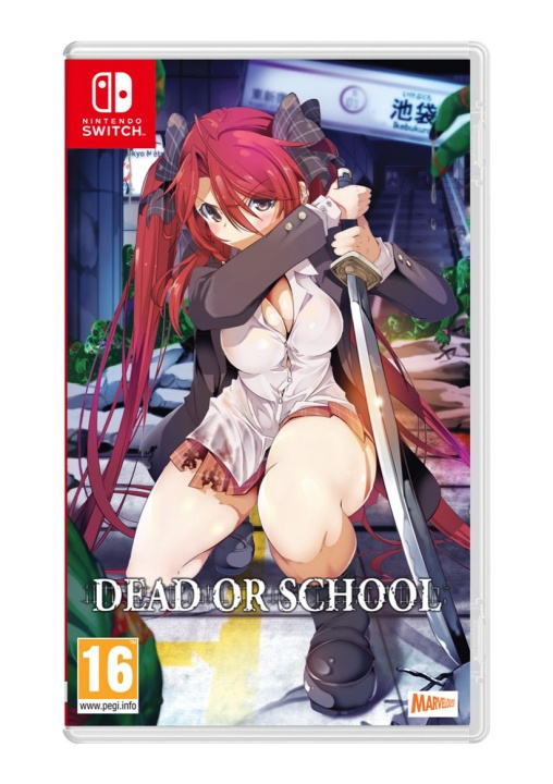 Dead or School (Switch) in de groep HOME ELECTRONICS / Spelconsoles en accessoires / Nintendo Switch / Games bij TP E-commerce Nordic AB (D01196)