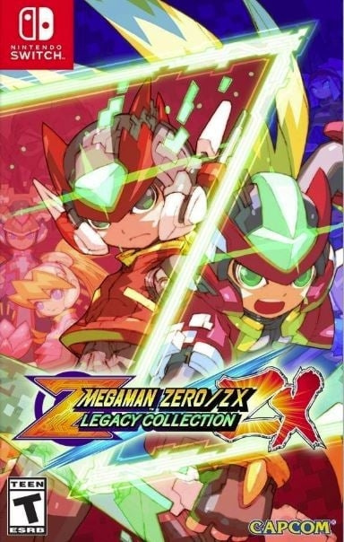 Mega Man Zero/ZX Legacy Collection (US Import) (Switch) in de groep HOME ELECTRONICS / Spelconsoles en accessoires / Nintendo Switch / Games bij TP E-commerce Nordic AB (D01197)