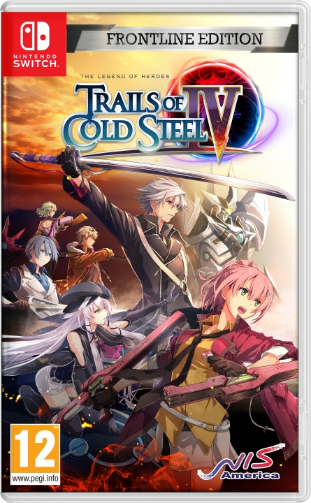 The Legend of Heroes: Trails of Cold Steel IV (Frontline Edition) (Switch) in de groep HOME ELECTRONICS / Spelconsoles en accessoires / Nintendo Switch / Games bij TP E-commerce Nordic AB (D01200)