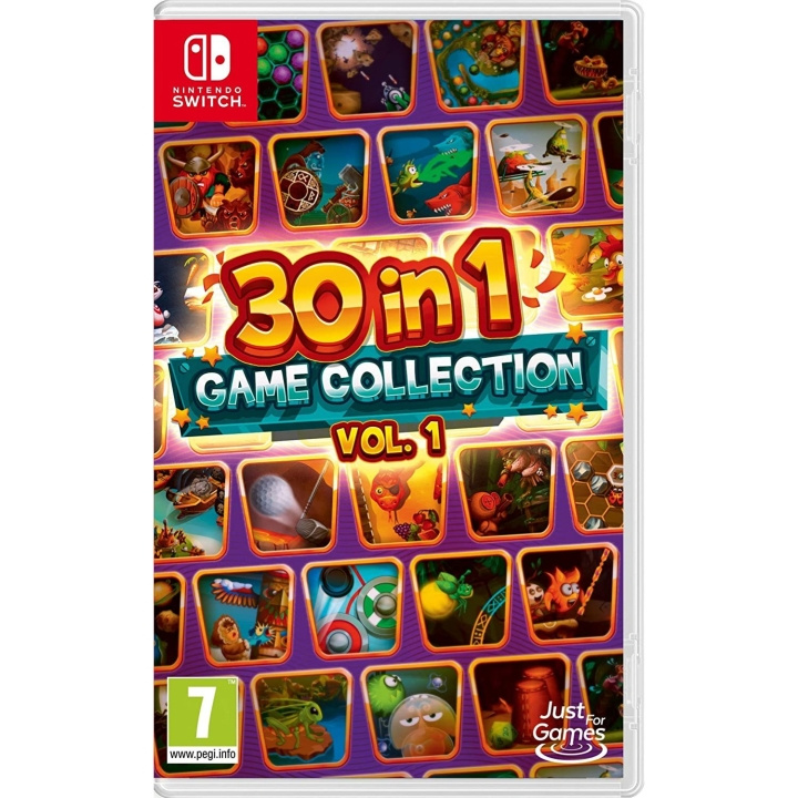 30 In 1 Game Collection Vol 1 (Switch) in de groep HOME ELECTRONICS / Spelconsoles en accessoires / Nintendo Switch / Games bij TP E-commerce Nordic AB (D01201)