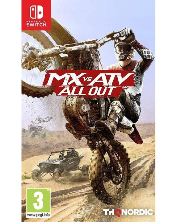 MX vs ATV: All out (Switch) in de groep HOME ELECTRONICS / Spelconsoles en accessoires / Nintendo Switch / Games bij TP E-commerce Nordic AB (D01203)