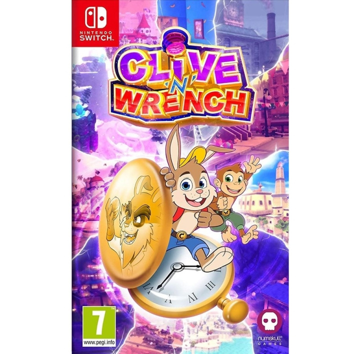 Clive \'N\' Wrench (Switch) in de groep HOME ELECTRONICS / Spelconsoles en accessoires / Nintendo Switch / Games bij TP E-commerce Nordic AB (D01204)