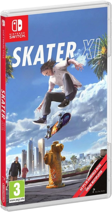 Skater XL (Switch) in de groep HOME ELECTRONICS / Spelconsoles en accessoires / Nintendo Switch / Games bij TP E-commerce Nordic AB (D01206)