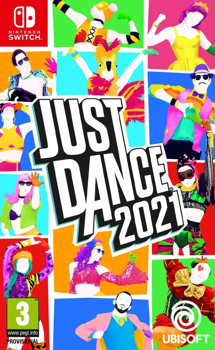 Just Dance 2021 (Switch) in de groep HOME ELECTRONICS / Spelconsoles en accessoires / Nintendo Switch / Games bij TP E-commerce Nordic AB (D01207)