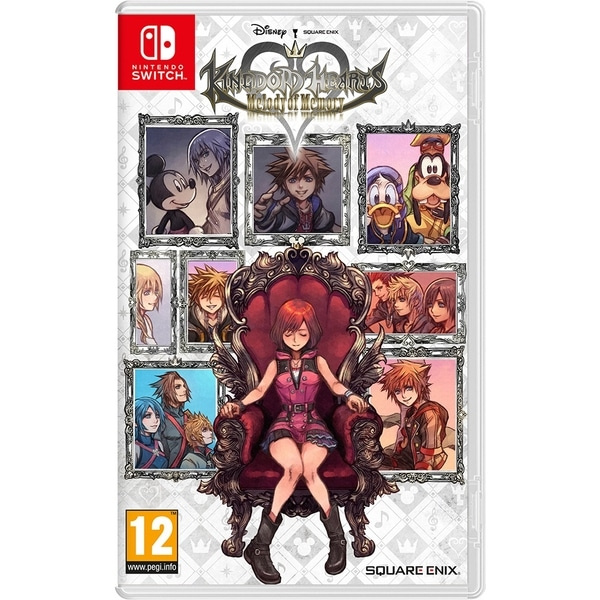 Kingdom Hearts Melody of Memory (Switch) in de groep HOME ELECTRONICS / Spelconsoles en accessoires / Nintendo Switch / Games bij TP E-commerce Nordic AB (D01208)