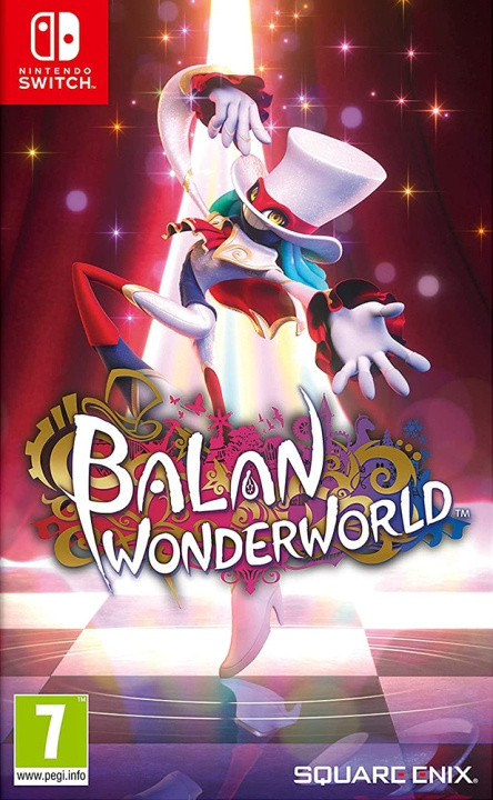 Balan Wonderworld (Switch) in de groep HOME ELECTRONICS / Spelconsoles en accessoires / Nintendo Switch / Games bij TP E-commerce Nordic AB (D01209)