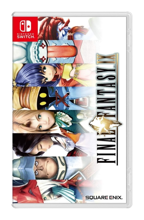 Final Fantasy IX (Import) (Switch) in de groep HOME ELECTRONICS / Spelconsoles en accessoires / Nintendo Switch / Games bij TP E-commerce Nordic AB (D01210)