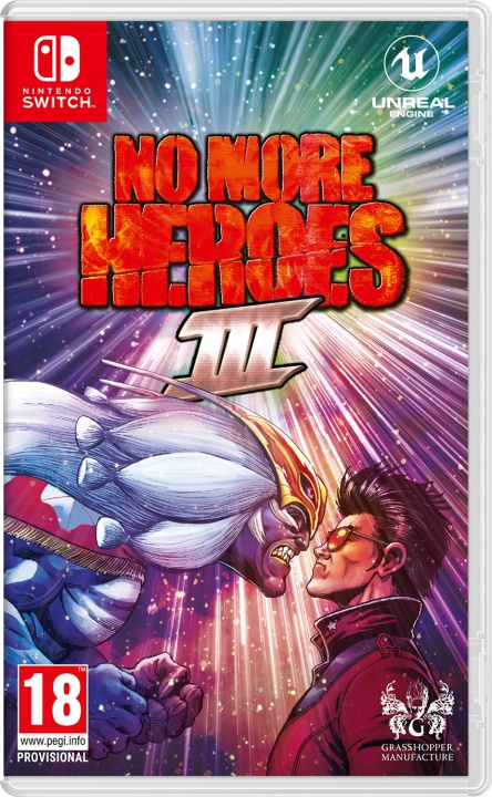 No More Heroes 3 (Switch) in de groep HOME ELECTRONICS / Spelconsoles en accessoires / Nintendo Switch / Games bij TP E-commerce Nordic AB (D01216)