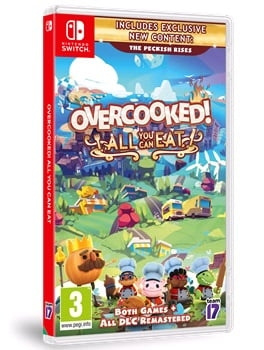 Overcooked! All You Can Eat (Switch) in de groep HOME ELECTRONICS / Spelconsoles en accessoires / Nintendo Switch / Games bij TP E-commerce Nordic AB (D01217)