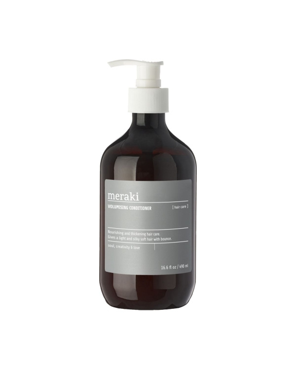 Meraki Bekroonde Volumising Conditioner 490 ml (309770215) in de groep BEAUTY & HEALTH / Haar & Styling / Haarverzorging / Conditioner bij TP E-commerce Nordic AB (D01218)