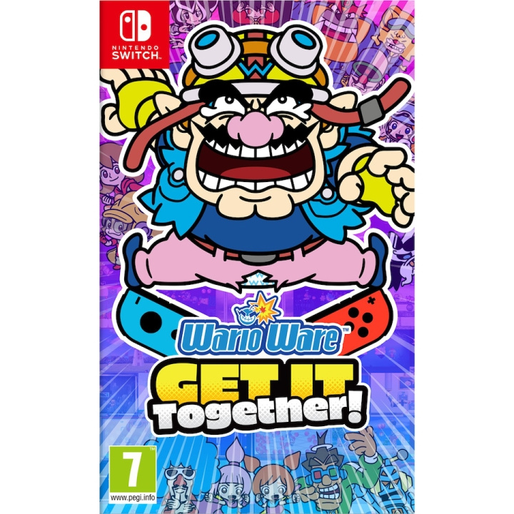 Warioware: Get it Together (Switch) in de groep HOME ELECTRONICS / Spelconsoles en accessoires / Nintendo Switch / Games bij TP E-commerce Nordic AB (D01220)