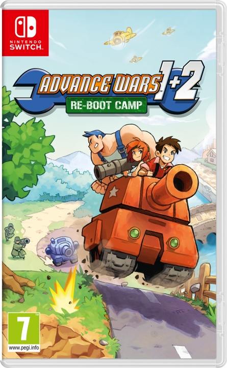 Advance Wars 1+2: Reboot Camp (Switch) in de groep HOME ELECTRONICS / Spelconsoles en accessoires / Nintendo Switch / Games bij TP E-commerce Nordic AB (D01221)