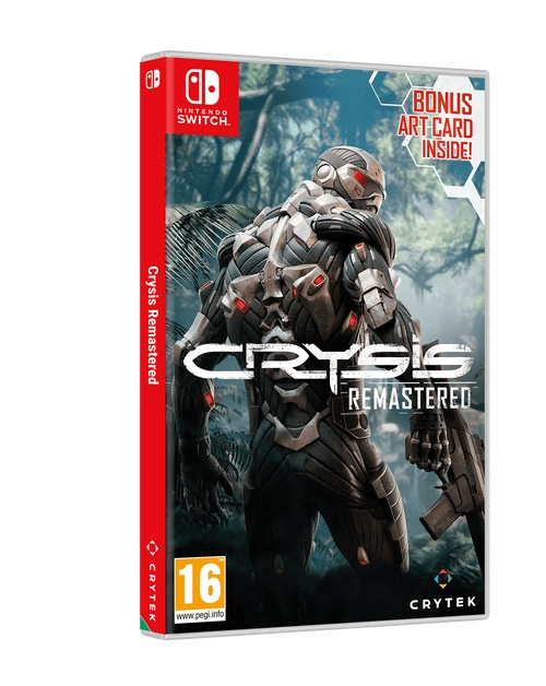 Crysis Remastered (Switch) in de groep HOME ELECTRONICS / Spelconsoles en accessoires / Nintendo Switch / Games bij TP E-commerce Nordic AB (D01222)