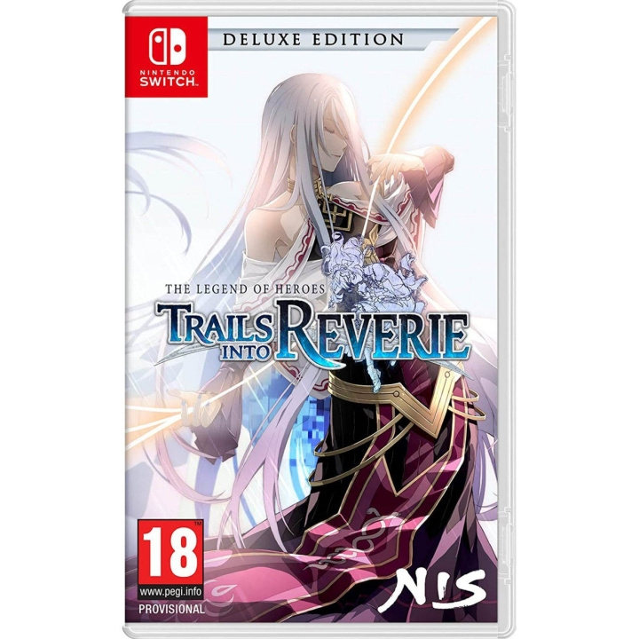 The Legend of Heroes – Trails Into Reverie (Deluxe Edition) (Switch) in de groep HOME ELECTRONICS / Spelconsoles en accessoires / Nintendo Switch / Games bij TP E-commerce Nordic AB (D01224)