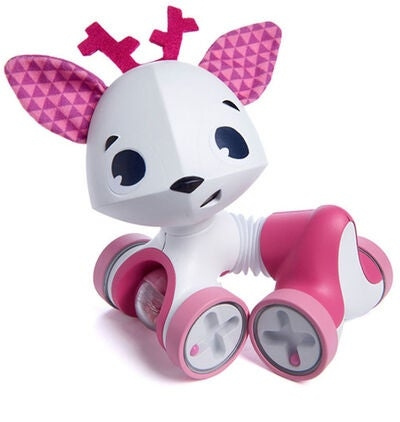 Tiny Love Tiny Rolling Toys - Florence Bambi in de groep SPEELGOED, KINDER- & BABYPRODUCTEN / Speelgoed / Figuren, Miniaturen & accessoires bij TP E-commerce Nordic AB (D01225)