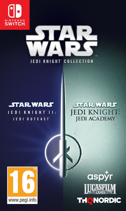 Star Wars Jedi Knight Collection (Switch) in de groep HOME ELECTRONICS / Spelconsoles en accessoires / Nintendo Switch / Games bij TP E-commerce Nordic AB (D01226)