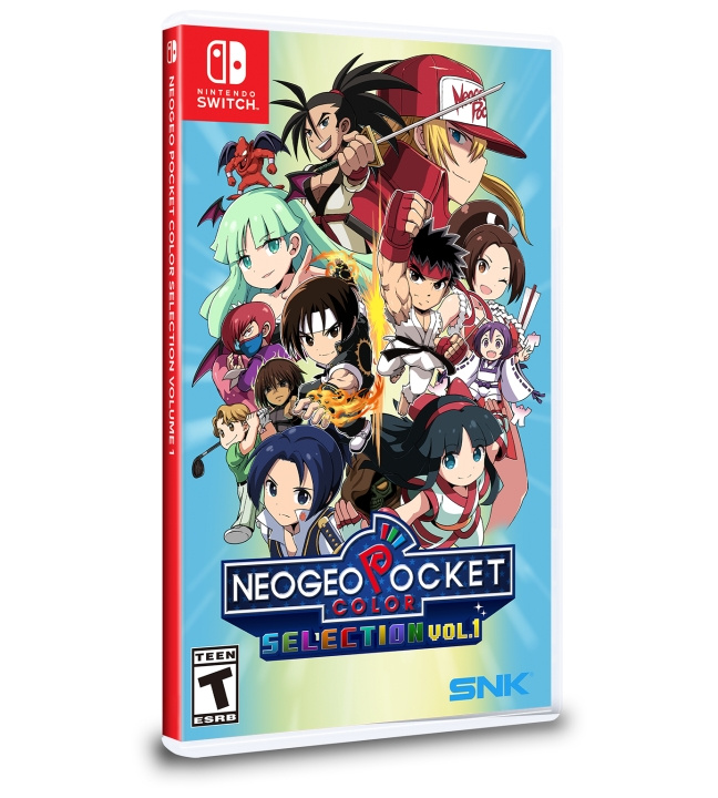 NeoGeo Pocket Color Selection Vol.1 (Limited Run) (Import) (Switch) in de groep HOME ELECTRONICS / Spelconsoles en accessoires / Nintendo Switch / Games bij TP E-commerce Nordic AB (D01232)