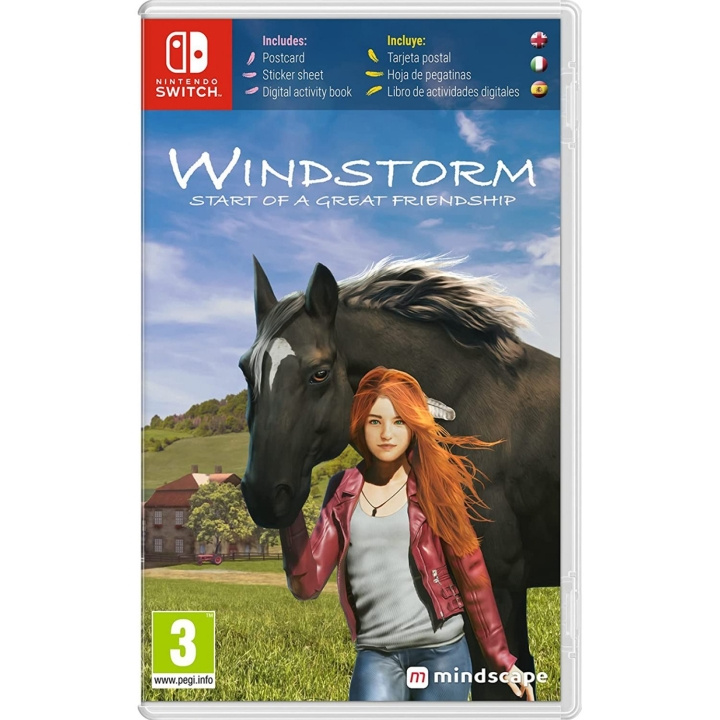 Windstorm: Start of a Great Friendship (Switch) in de groep HOME ELECTRONICS / Spelconsoles en accessoires / Nintendo Switch / Games bij TP E-commerce Nordic AB (D01234)