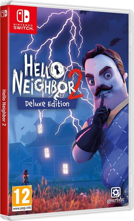 Hello Neighbor 2 Deluxe Edition (Switch) in de groep HOME ELECTRONICS / Spelconsoles en accessoires / Nintendo Switch / Games bij TP E-commerce Nordic AB (D01241)