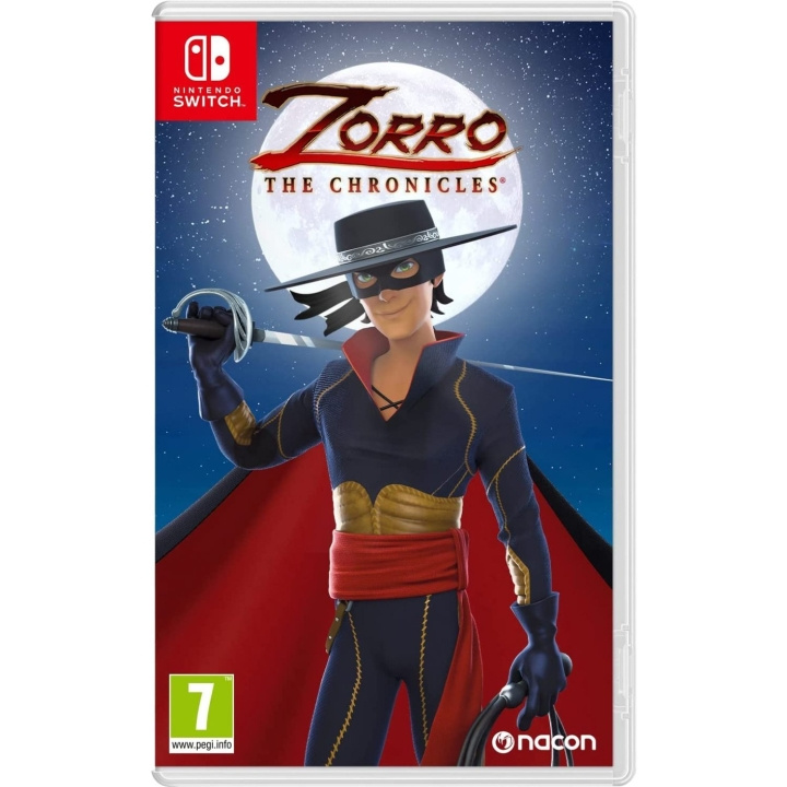 Zorro: The Chronicles (Switch) in de groep HOME ELECTRONICS / Spelconsoles en accessoires / Nintendo Switch / Games bij TP E-commerce Nordic AB (D01242)