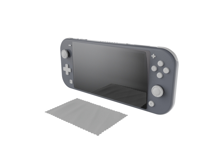 Piranha Nintendo Switch Lite - Schermbeveiliging van gehard glas in de groep HOME ELECTRONICS / Spelconsoles en accessoires / Nintendo Switch Lite bij TP E-commerce Nordic AB (D01243)