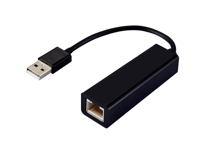 Piranha LAN-adapter met switch in de groep HOME ELECTRONICS / Spelconsoles en accessoires / Nintendo Switch / Accessoires bij TP E-commerce Nordic AB (D01245)