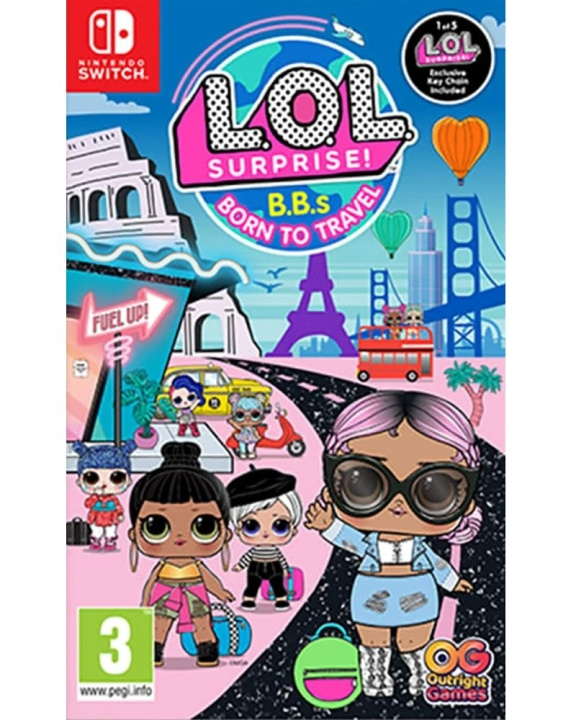 L.O.L. Surprise! B.B.s BORN TO TRAVEL (Switch) in de groep HOME ELECTRONICS / Spelconsoles en accessoires / Nintendo Switch / Games bij TP E-commerce Nordic AB (D01246)