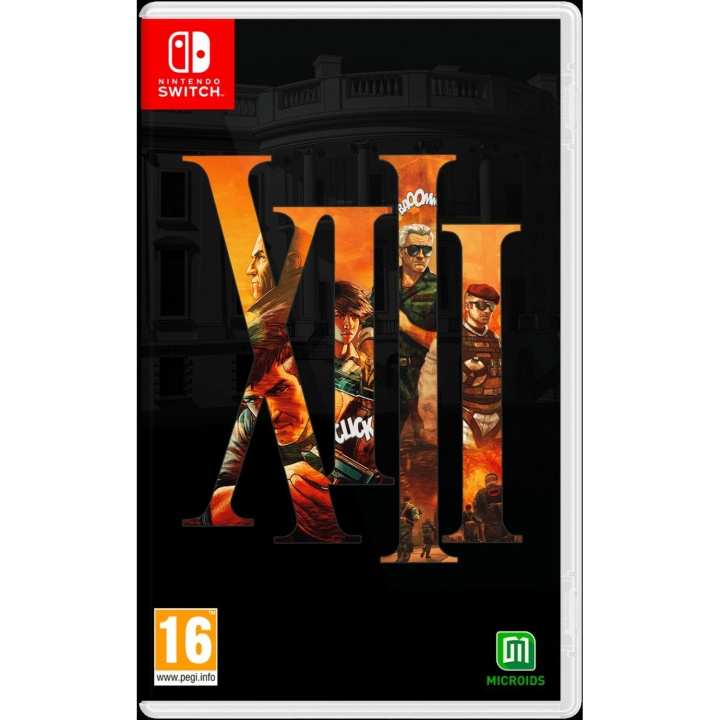 XIII Remake (Switch) in de groep HOME ELECTRONICS / Spelconsoles en accessoires / Nintendo Switch / Games bij TP E-commerce Nordic AB (D01251)