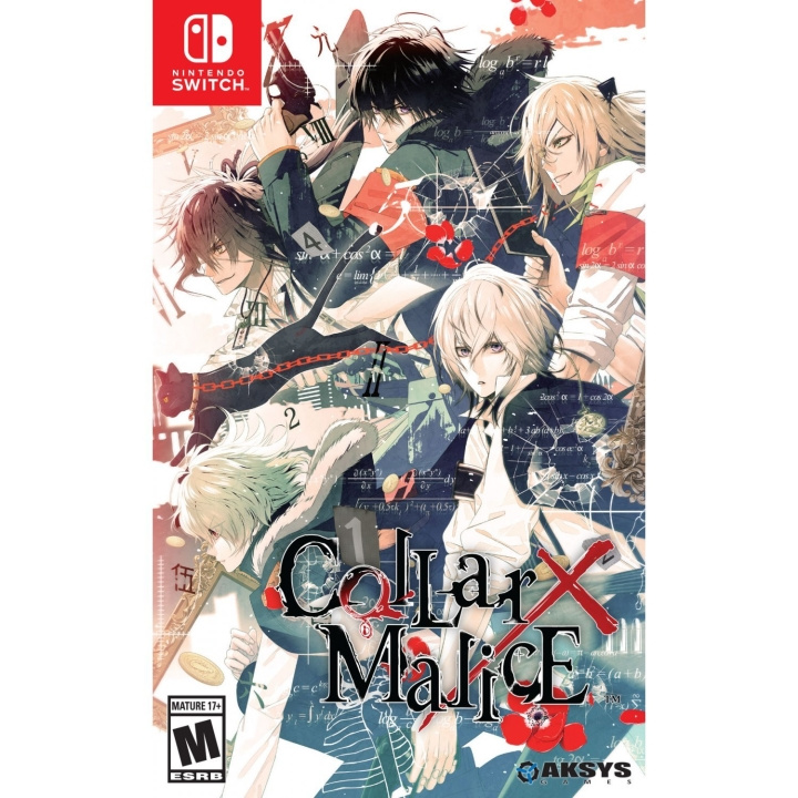 Collar X Malice ( Import ) (Switch) in de groep HOME ELECTRONICS / Spelconsoles en accessoires / Nintendo Switch / Games bij TP E-commerce Nordic AB (D01252)