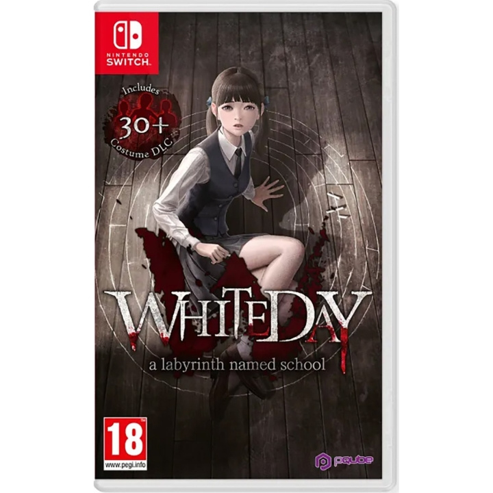 White Day: A Labyrinth Named School (Switch) in de groep HOME ELECTRONICS / Spelconsoles en accessoires / Nintendo Switch / Games bij TP E-commerce Nordic AB (D01254)