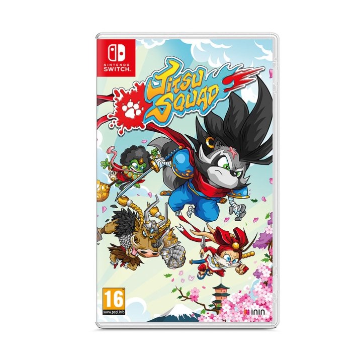 Jitsu Squad (Switch) in de groep HOME ELECTRONICS / Spelconsoles en accessoires / Nintendo Switch / Games bij TP E-commerce Nordic AB (D01256)