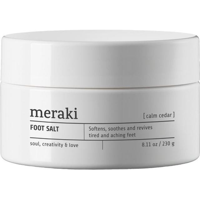 Meraki Voetzout - Kalm cederhout (309770023) in de groep BEAUTY & HEALTH / Manicure/pedicure / Voetverzorging bij TP E-commerce Nordic AB (D01257)