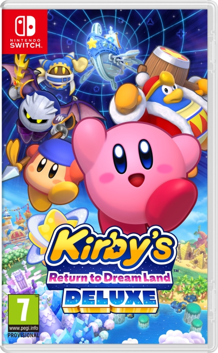 Kirby\'s Return to Dream Land Deluxe (Switch) in de groep HOME ELECTRONICS / Spelconsoles en accessoires / Nintendo Switch / Games bij TP E-commerce Nordic AB (D01259)