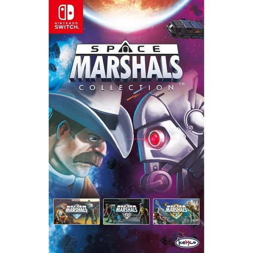 Space Marshals Collection (Import) (Switch) in de groep HOME ELECTRONICS / Spelconsoles en accessoires / Nintendo Switch / Games bij TP E-commerce Nordic AB (D01262)