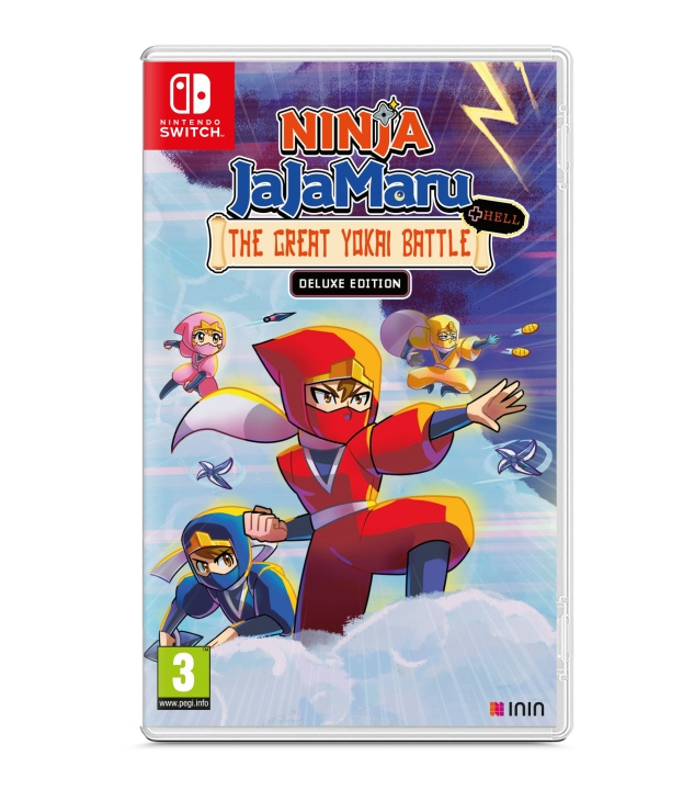 Ninja JaJaMaru: The Great Yokai Battle + Hell (Deluxe Edition) (Switch) in de groep HOME ELECTRONICS / Spelconsoles en accessoires / Nintendo Switch / Games bij TP E-commerce Nordic AB (D01263)